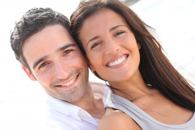 Adults Smiling - Adult Orthodontics